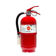 자동차소화기 자동차 소화기 차량용 가정용 산업용 캠핑카 KFI 국가 형식승인 1단위 0.7kg, 1개, 레드, 2.5kg