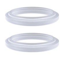 DELONGHI DEDICA EC680 브루 커피 가스켓 EC9665M 실리콘 EC685 EC9355M 콘센트 워터 머신 EC9335M, 2pcs