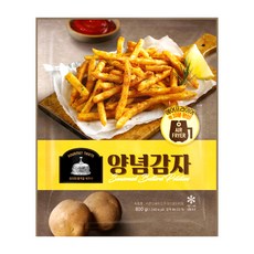 동원 퀴진 케이준 양념 감자 튀김 800g, 1개
