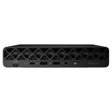 HP 2025 프로데스크 4 Mini G1i 코어Ultra5 인텔 14세대, SOFT BLACK(블랙), G1i-C26Z8PT, 512GB, 8GB, Free DOS