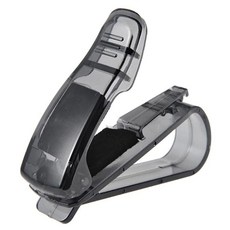 자동차 차량 선글라스 안경 클립 보관 홀더 거치대, 선택BL02480, 1개