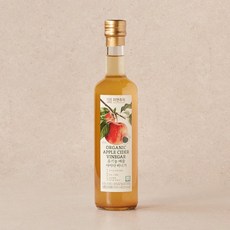 자연주의 유기농 애플사이더 비니거 500ml, 10개
