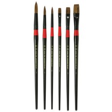 [단아미] 700 수채화붓 1호~20호 둥근붓 납작붓 낱자루, 둥근붓(환붓), 4호