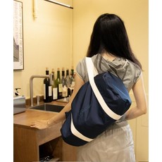 [국내정품] IROCO 로고 더플백_네이비 107601, NONE