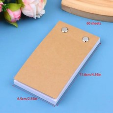 블랭크 플립북 키트 애니메이션 용지 바인딩 나사 라이트 패드 드로잉 스케칭용, 1개, 1. A1 1pc