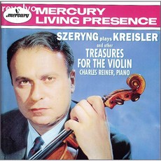 Szeryng Plays Kreisler & Other Treasures for the Violin