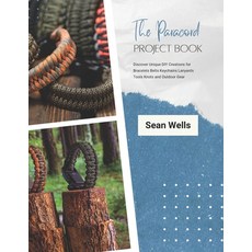 (英文圖書)The Paracord Project Book: Discover Unique DIY Creations for Bracelets Belts Key... 平裝版, Independently Published, 英文