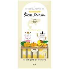 5km Stick 粉色寵物零食, 4個, 鱈魚(免疫力)