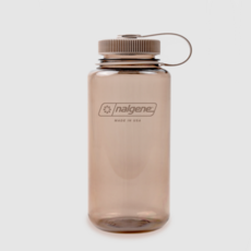 nalgene 500/1000 ml 寬口窄口登山運動耐熱95度水壺, 1個, 1000 ml寬口