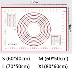 鉑金矽膠揉麵墊 耐高溫防滑不沾擀麵墊, 1個
