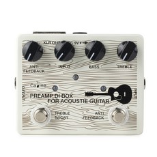 CALINE CP-67 DI Box 어쿠스틱 기타 이펙터 페달 프리앰프
