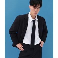 무신사스탠다드 MUSINSA STANDARD [쿨탠다드] 릴렉스드 베이식 블레이저 [네이비] MMBJK5Z06-NA 172663