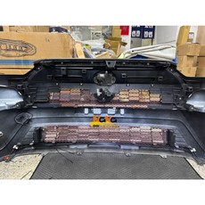豐田 CC CROSS 陽極處理 鋁網 進氣網, 1個