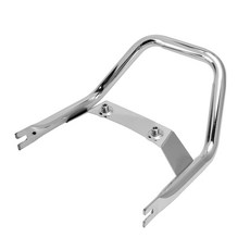 HONDA Monkey 125 2018-2024專用後扶手-極限超快感, 銀色, 1個