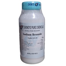 溴化鈉 500克 試藥級, 1個