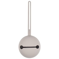 可擕式奶嘴收納袋 食品級矽膠奶嘴收納包 寶寶奶嘴防塵收納盒 嬰兒外出奶嘴盒, 灰色, 1個