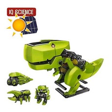 시민경제생활연구원(주) 칼가위 분리형 캠핑용 하나로 변신로봇 태양전지 태양열 다이노소어 솔라 태양광실험세트
