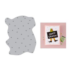 Hero Arts HP125 CeleBRA 브라tiON 온 BetterPress + Yule Fuel COLLECTION 컬렉션의 포일 플레이트