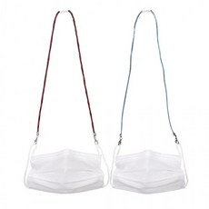 마스크 스트랩-J/마스크목줄/마스크끈/분실방지끈/넥스트랩/다용도마스크목걸이/마스크목걸이/마스크걸이/