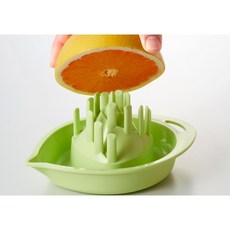 SMILE KIDS 專利劍山結構葡萄柚榨汁器 日本製手動免電源果汁機, 詳見包裝, 詳見包裝