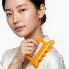 전신 바디 괄사 마사지기, 단일, 1개 단일, 1개