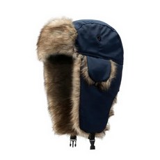 방수 모자 야외 귀 보호 스키 눈 겨울, 1개, 5. Navy blue