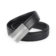 ELLE HOMME 男士自動扣皮帶 品牌水平洞底