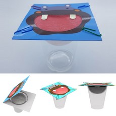 하마 습기제거제 만들기 물먹는 제습제 염화칼슘 원리실험 제습기 DIY키트 (5인용)
