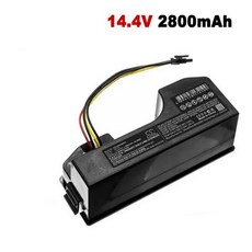 12800mAh CECOTEC CONGA 3090 3091 3092 1690 1890 2090 로봇 진공 청소기 배터리 팩 교체 액세서리 14.4, 06 2800mAh