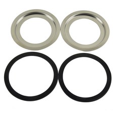 【Felsted 菲仕德】水槽變徑片 轉經器 廚餘機配件 鐵衛配件140 160 185變徑片垃圾處理器配件, 1個, 140變徑片