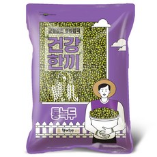 한끼농산 수입 통녹두, 1개, 1kg