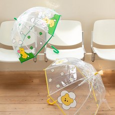 데일리라이크 데일리 유아동 투명 장우산 01-02