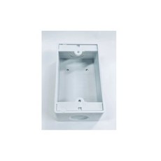 PVC 노출박스 스위치용 박스 1개용 화이트 스위치박스 노출box, 1개