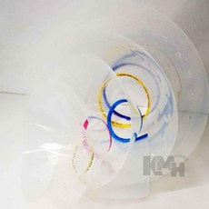강아지꼬깔넥카라 4호 애견넥카라 강아지목보호대