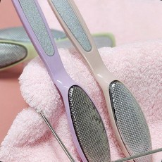 각질제거 풋케어 전용도구 발관리 미끄럼방지 그립감 세안후 사용 홈케어, 1개, 상세페이지 참조