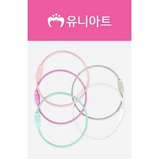 칼라와이어링 파스텔혼합 5개입, 1매