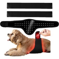 개와 고양이용 적색광 패드 휴대용 착용형 기 자동 타이머 고양이 작은 애완동물용, 개와 고양이용 적색광 패드 휴대용 착용형 기 자동 타이