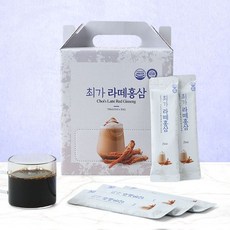 홍삼 라떼 25ml x 30포 - 체력 보강을 위한 최고의, 1개
