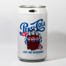 펩시 자동센서 휴지통 노터치 스마트 모션 쓰레기통, 30L, 화이트