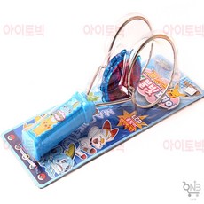 제이에스몰 포켓몬 자석 LED 팽이 불빛팽이 불빛나는팽이