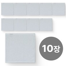 [혜윰공간] 영신 다용도 주방 핸드타올 31 x 31 cm, 10개, 화이트