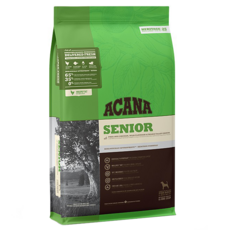 ACANA 愛肯拿 老犬 無穀配方乾飼料, 放養雞肉 + 新鮮蔬果, 11.4kg, 1袋