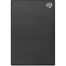 씨게이트 포터블 드라이브 백업 플러스 USB 3.0 외장하드 2.5인치, Black, 2TB