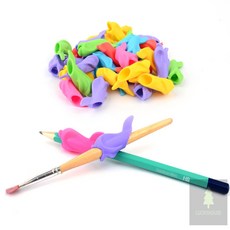 행운몰 펜그립 볼펜그립홀더