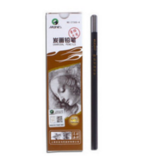 연필 소묘 회화 초보자 미술 목탄화 연필 2H2B12B14B무광 연필 1갑, 1세트, T02-Maries중탄소 12개