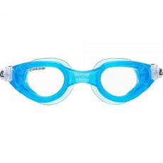 Cressi 오른쪽 블루 메탈, 투명 렌즈, 2-블루/블루