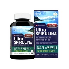 노블 울트라 스피루리나 261g, 1개, 180정