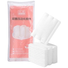 加厚三層卸妝棉 MZ0119, 1個, 50枚