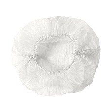 一次性防塵帽, 100入白, 1套