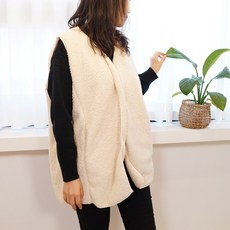 brg girl story 大碼女式保暖蟒蛇皮軟開冬背心